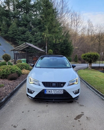 Seat Leon cena 62999 przebieg: 173000, rok produkcji 2014 z Górzno małe 497